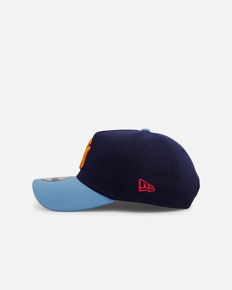 New Era New York Yankees 'Coral' 9FORTY A-Frame Snapback Navy/Sky