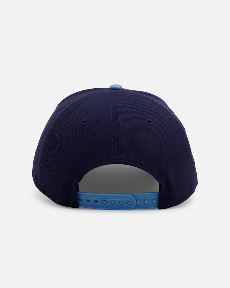 New Era San Diego Padres 'Coral' 9FORTY A-Frame Snapback Navy/Sky