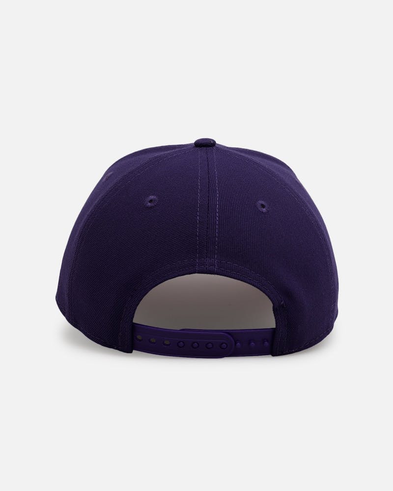New Era Baltimore Ravens 'Team Color Hearts' 9FORTY A-Frame Snapback Official Team Color
