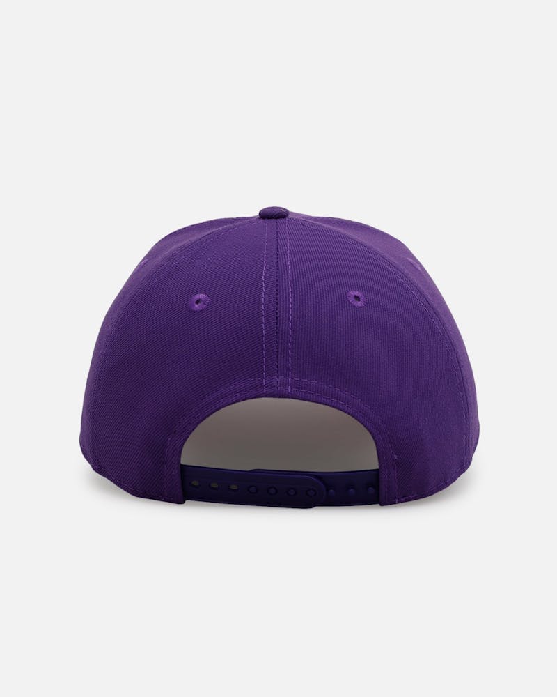 New Era Minnesota Vikings 'Team Color Hearts' 9FORTY A-Frame Snapback Official Team Color