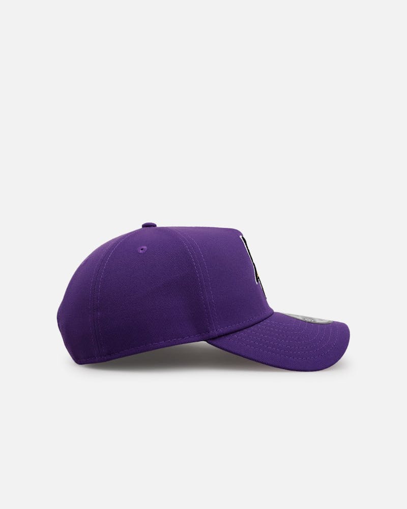 New Era Minnesota Vikings 'Team Color Hearts' 9FORTY A-Frame Snapback Official Team Color