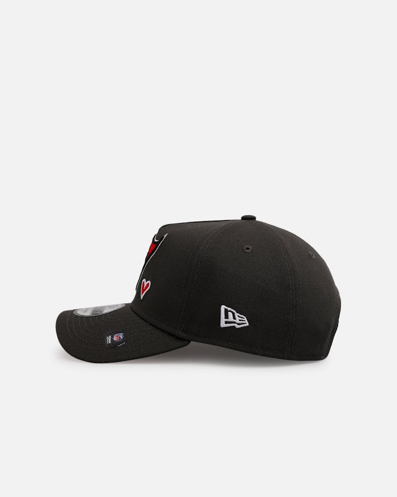 New Era Tampa Bay Buccaneers 'Team Color Hearts' 9FORTY A-Frame Snapback Official Team Color