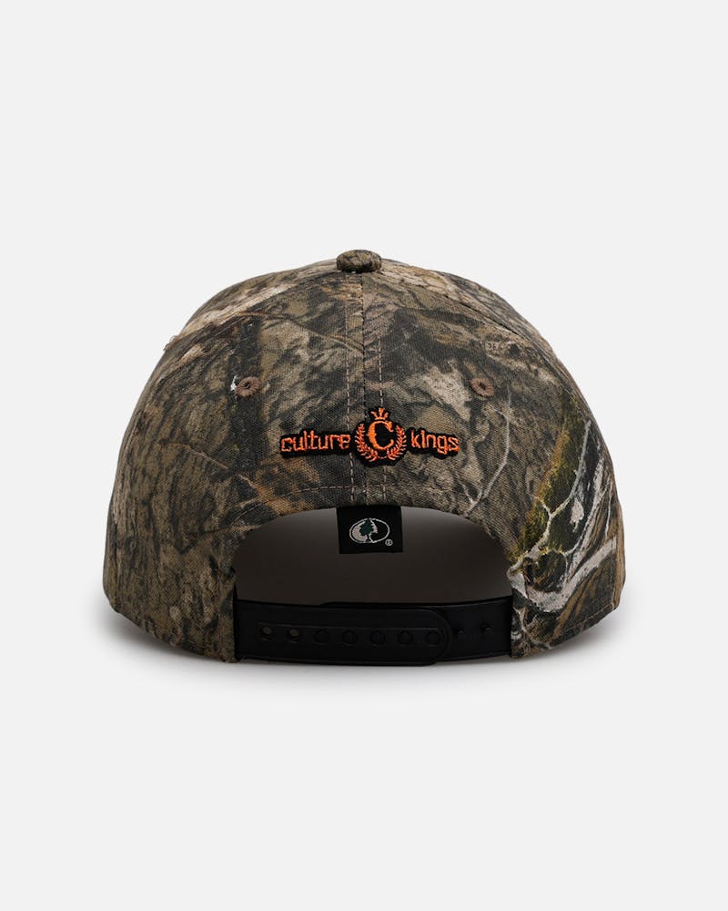 Culture Kings X 88Rising Patchwork Motion Snapback Realtree Camo