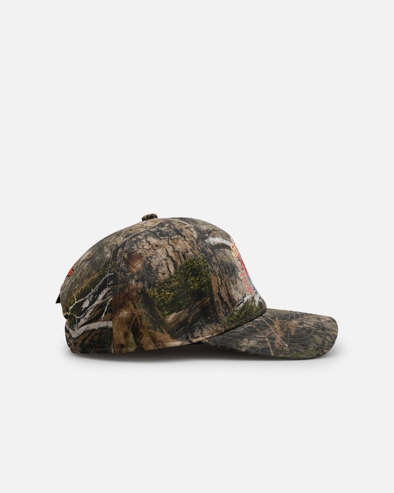 Culture Kings X 88Rising Patchwork Motion Snapback Realtree Camo