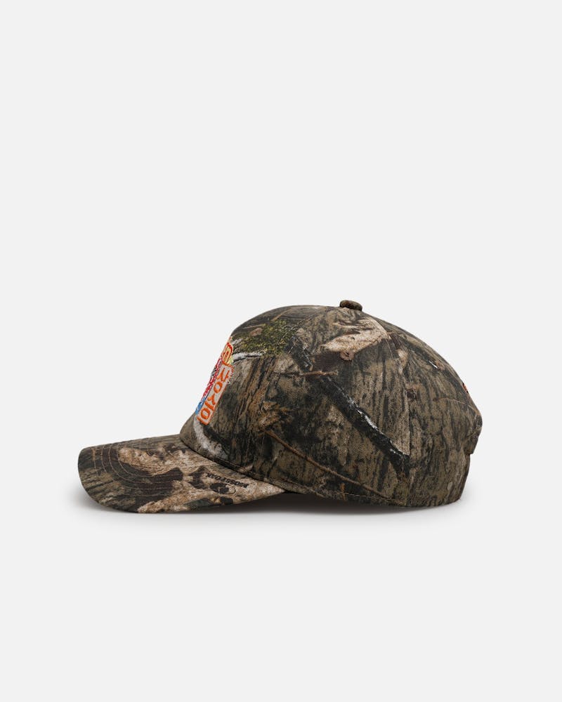 Culture Kings X 88Rising Patchwork Motion Snapback Realtree Camo