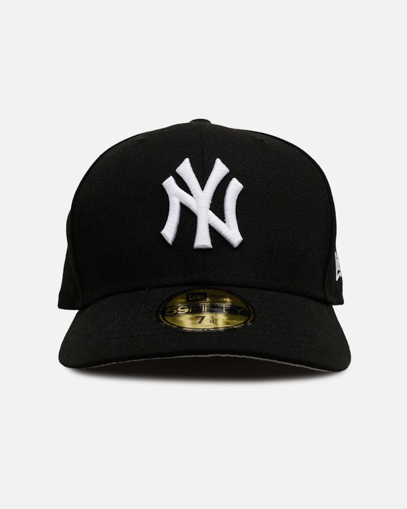 New Era New York Yankees 'Core Fitteds' 59FIFTY Fitted Black/White