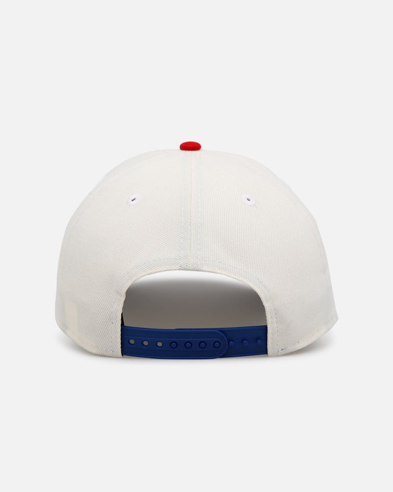New Era Buffalo Bills 'Chrome Metallic Wordmark' 9FORTY A-Frame Snapback Chrome