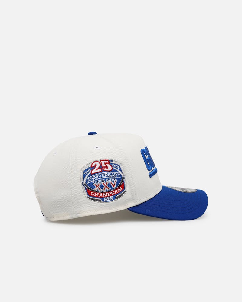 New Era New York Giants 'Chrome Metallic Wordmark' 9FORTY A-Frame Snapback Chrome