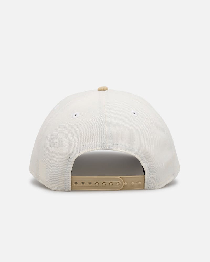 New Era San Francisco 49ers 'Chrome Metallic Wordmark' 9FORTY A-Frame Snapback Chrome