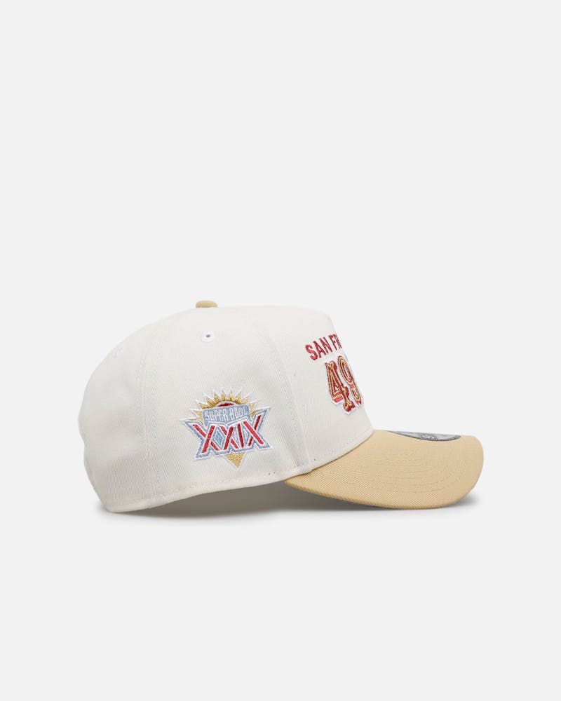 New Era San Francisco 49ers 'Chrome Metallic Wordmark' 9FORTY A-Frame Snapback Chrome