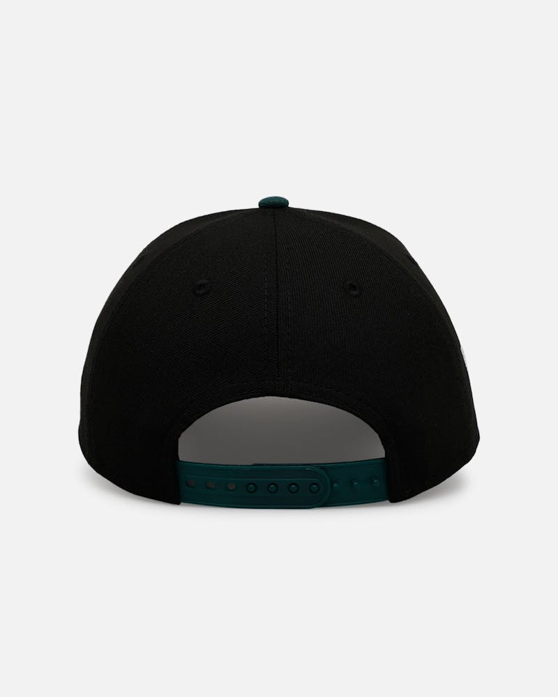New Era Los Angeles Dodgers 'Mexican Independence Day 2.0' 9FORTY A-Frame Snapback Black/Green