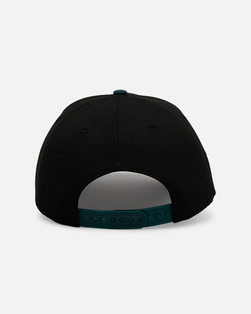 New Era Oakland Athletics 'Mexican Independence Day 2.0' 9FORTY A-Frame Snapback Black/Green
