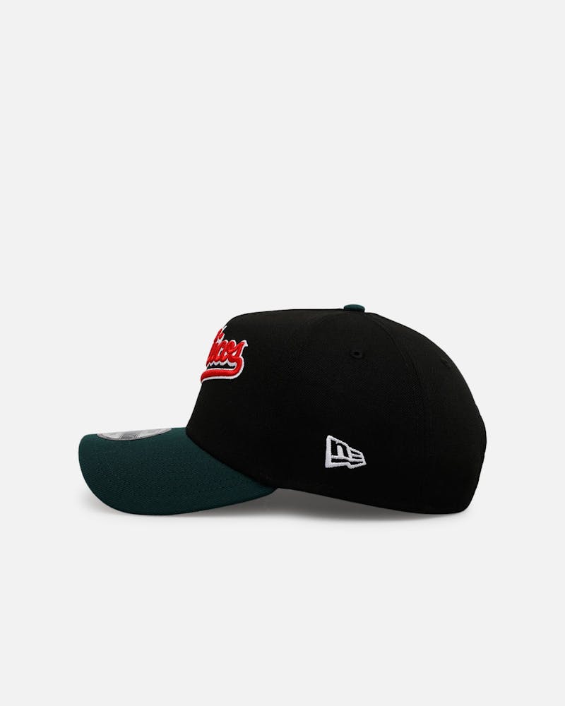 New Era Oakland Athletics 'Mexican Independence Day 2.0' 9FORTY A-Frame Snapback Black/Green