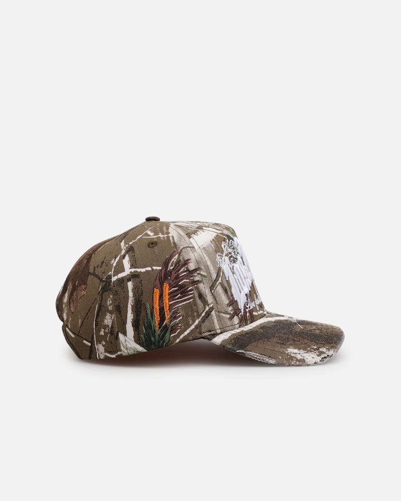 Sworn To Us Homegrown Snapback Camo