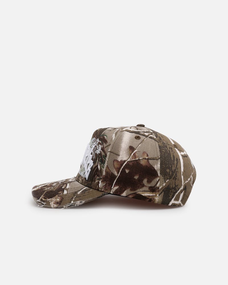 Sworn To Us Homegrown Snapback Camo