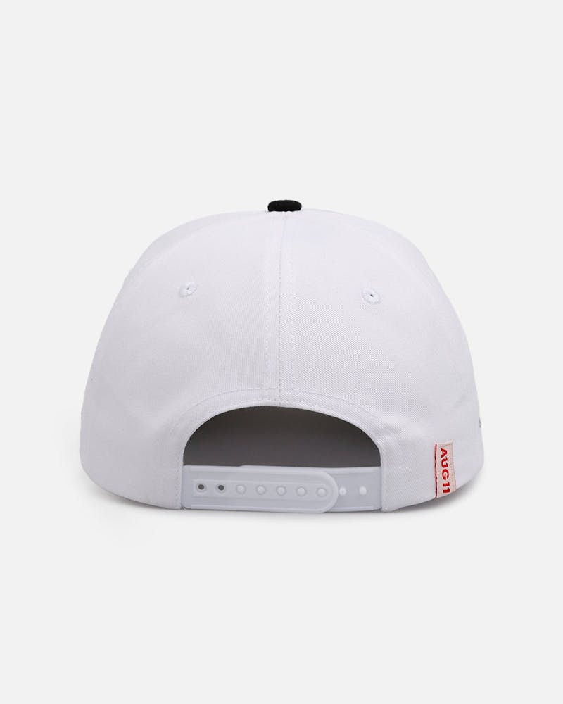 Aug11 Loverboy Snapback White/Black