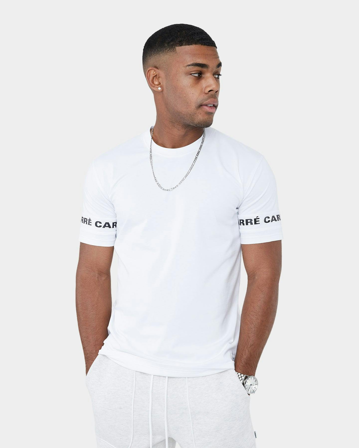 Carré La Manche Short Sleeve T-Shirt White