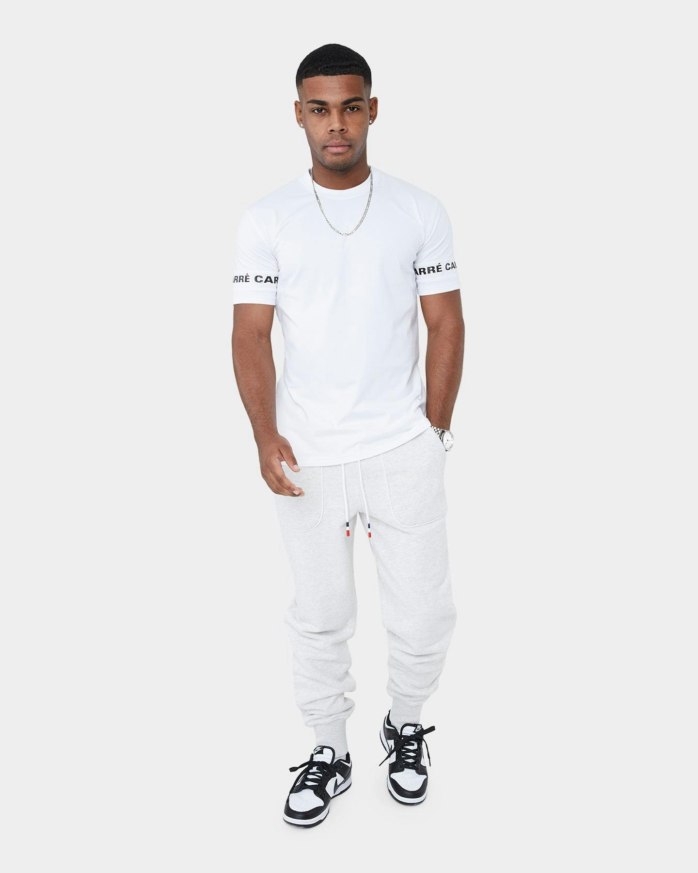 Carré La Manche Short Sleeve T-Shirt White