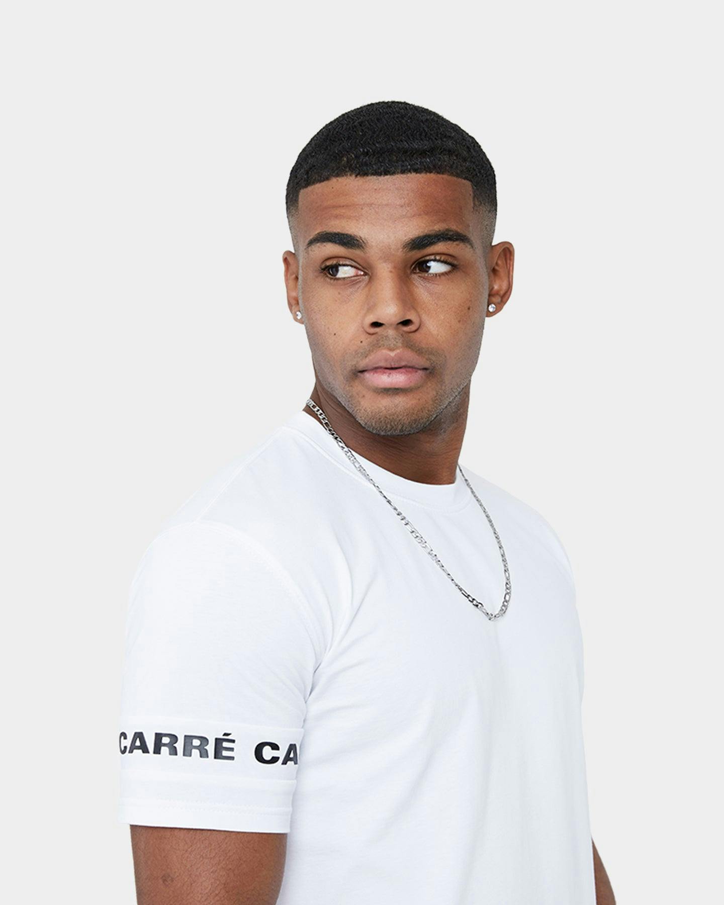Carré La Manche Short Sleeve T-Shirt White