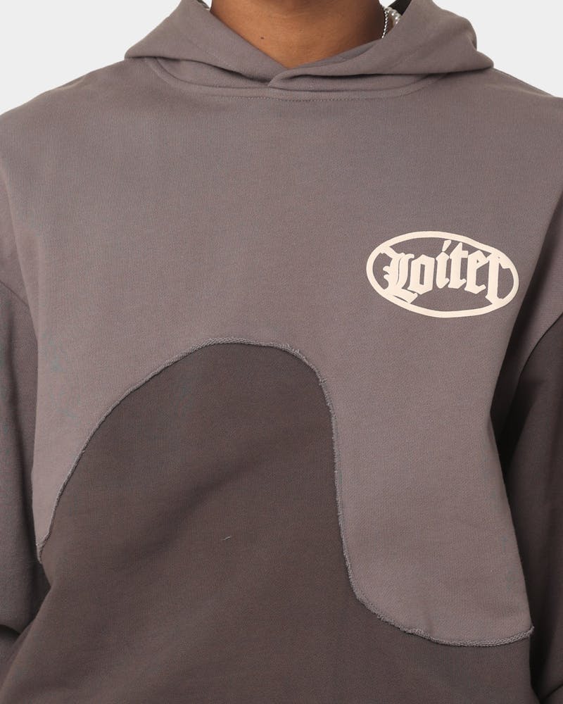 Loiter Palette Hoodie Grey