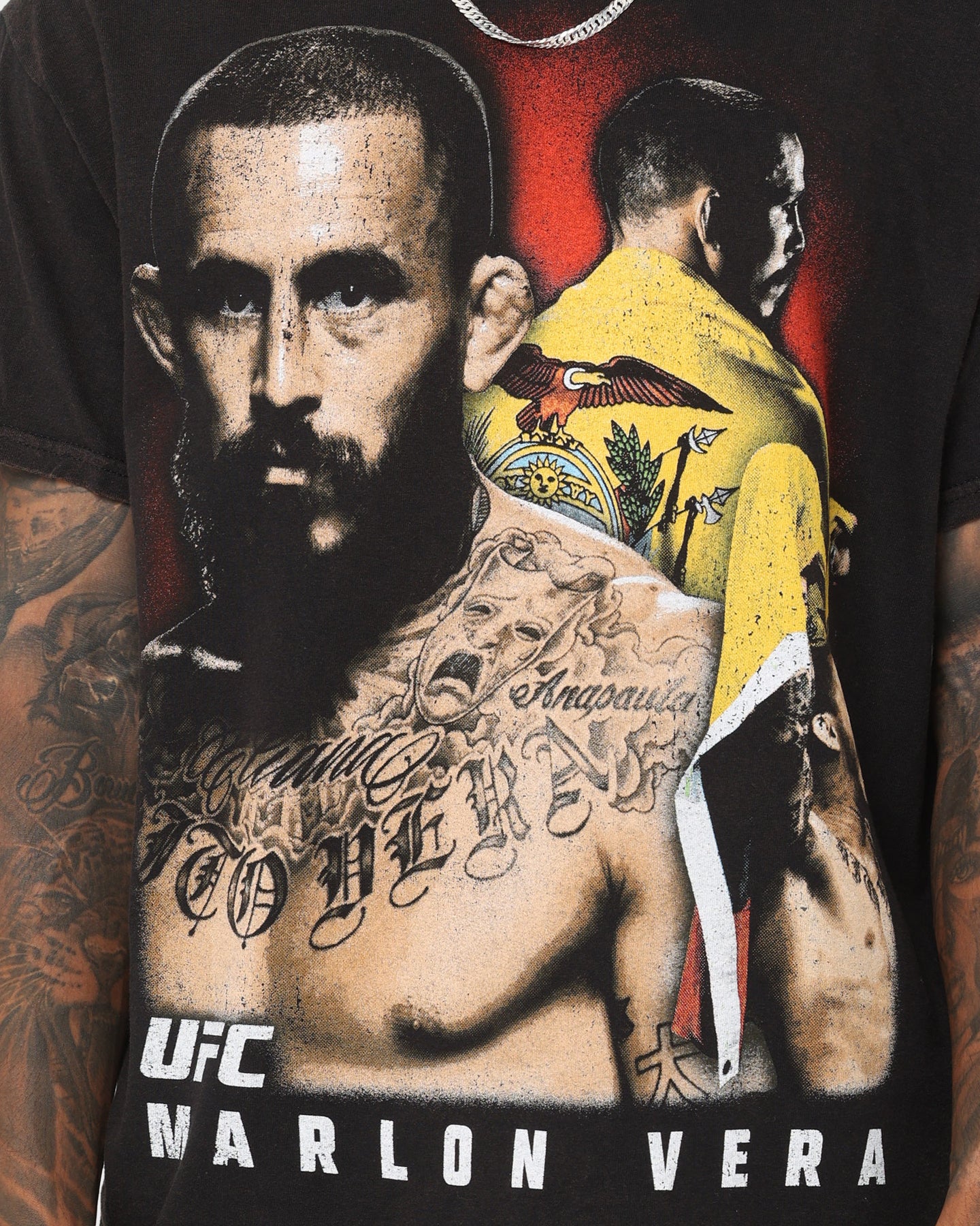 Goat Crew X Ufc Marlon Vera Vintage T Shirt Criason Store