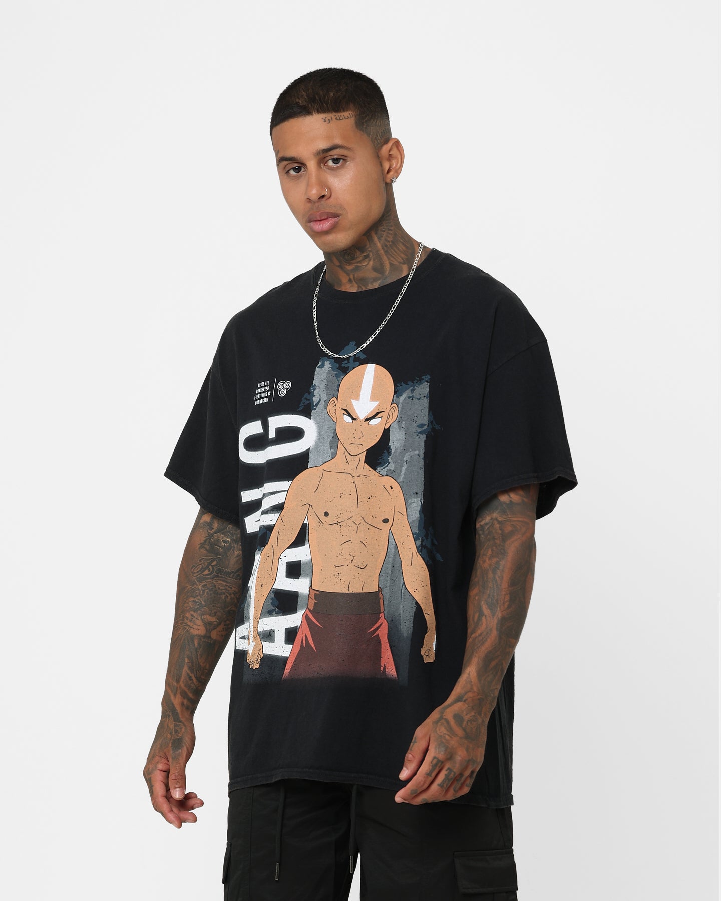 Goat Crew X Avatar: The Last Airbender Aang Vintage T-Shirt