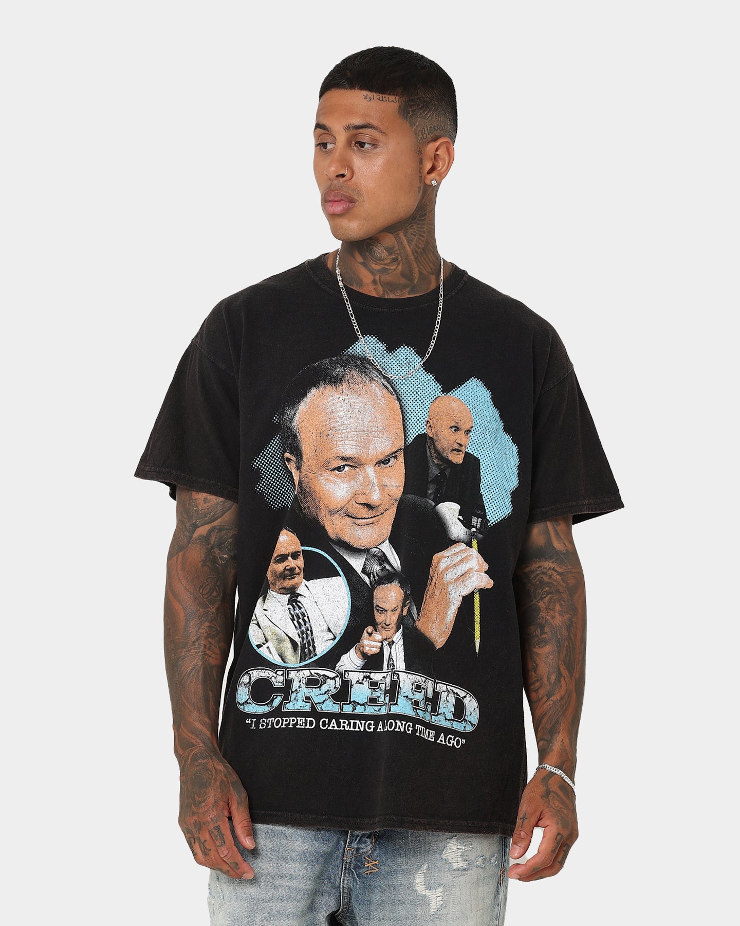American Thrift X The Office Creed Bratton Vintage T-Shirt