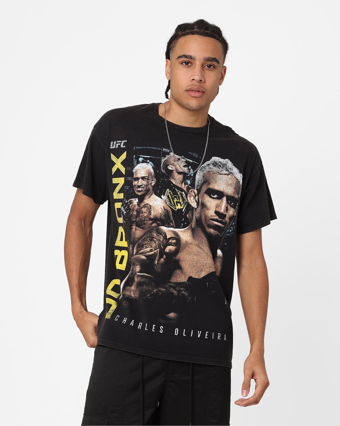 Goat Crew X UFC Charles 'Do Bronx' Oliveira Vintage T-Shirt