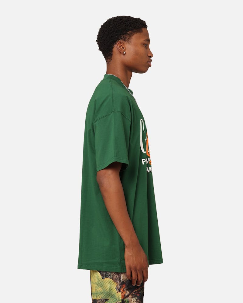Carre CP Team Oversized T-Shirt Green