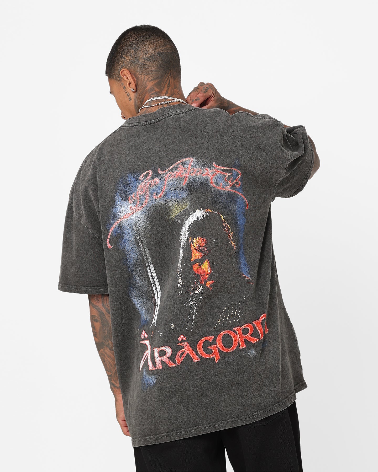American Thrift X Lord Of The Rings Aragorn Heavyweight Vintage T-Shirt