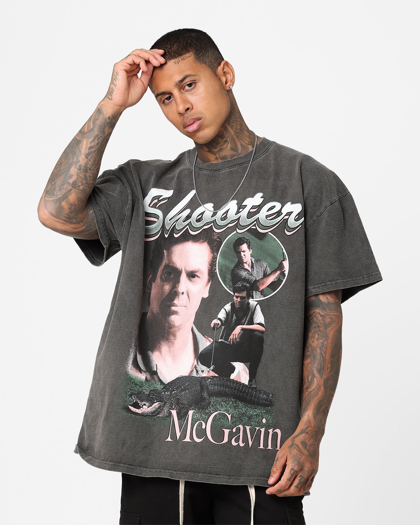 American Thrift X Happy Gilmore Shooter McGavin T-Shirt