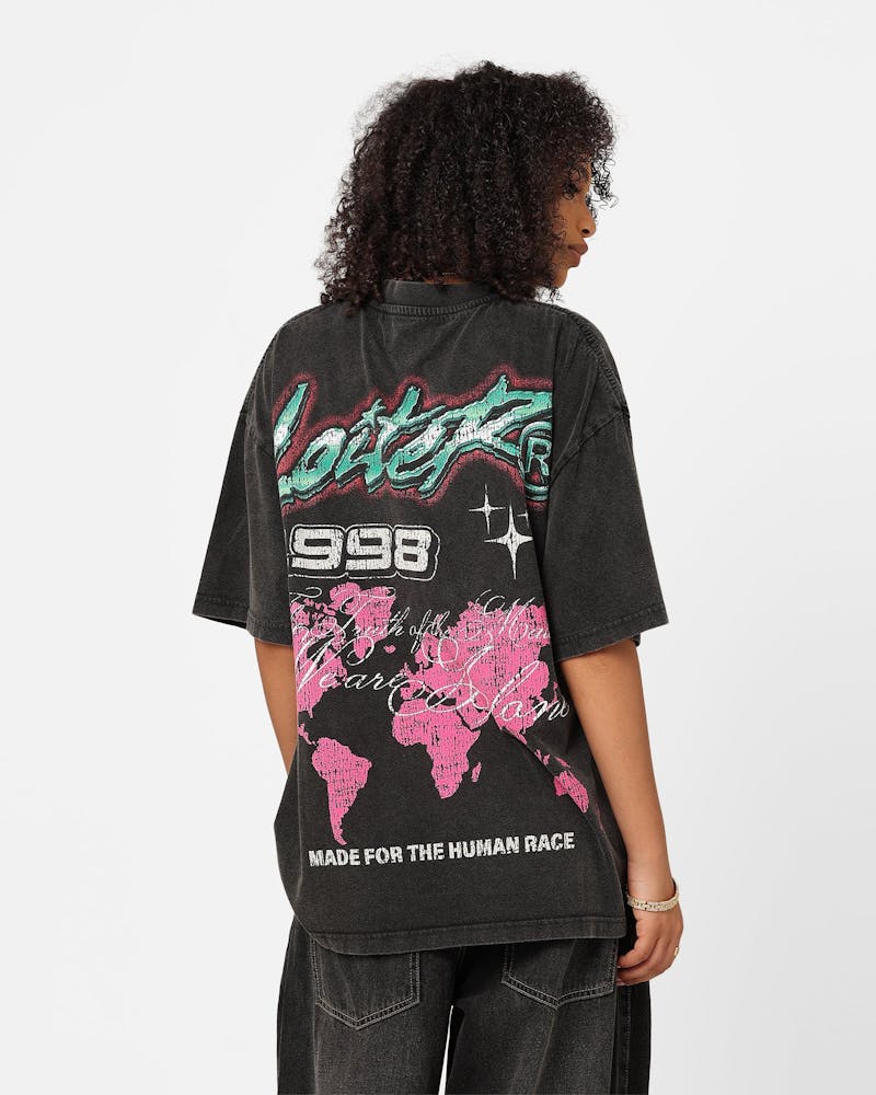 Loiter New Haven Vintage T-Shirt Vintage Black thumbnail - 1