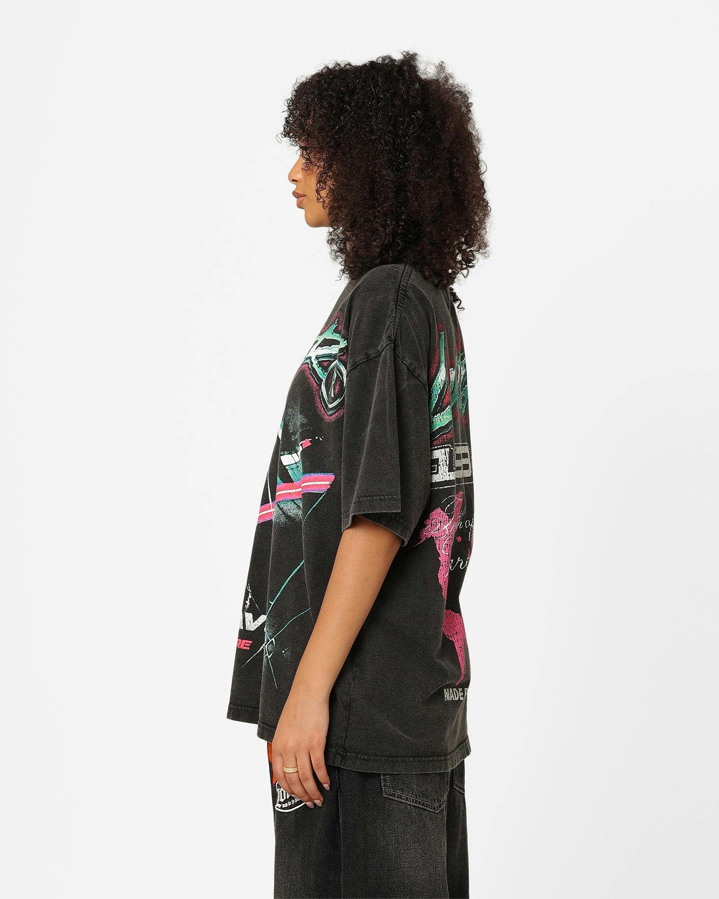 Loiter New Haven Vintage T-Shirt Vintage Black