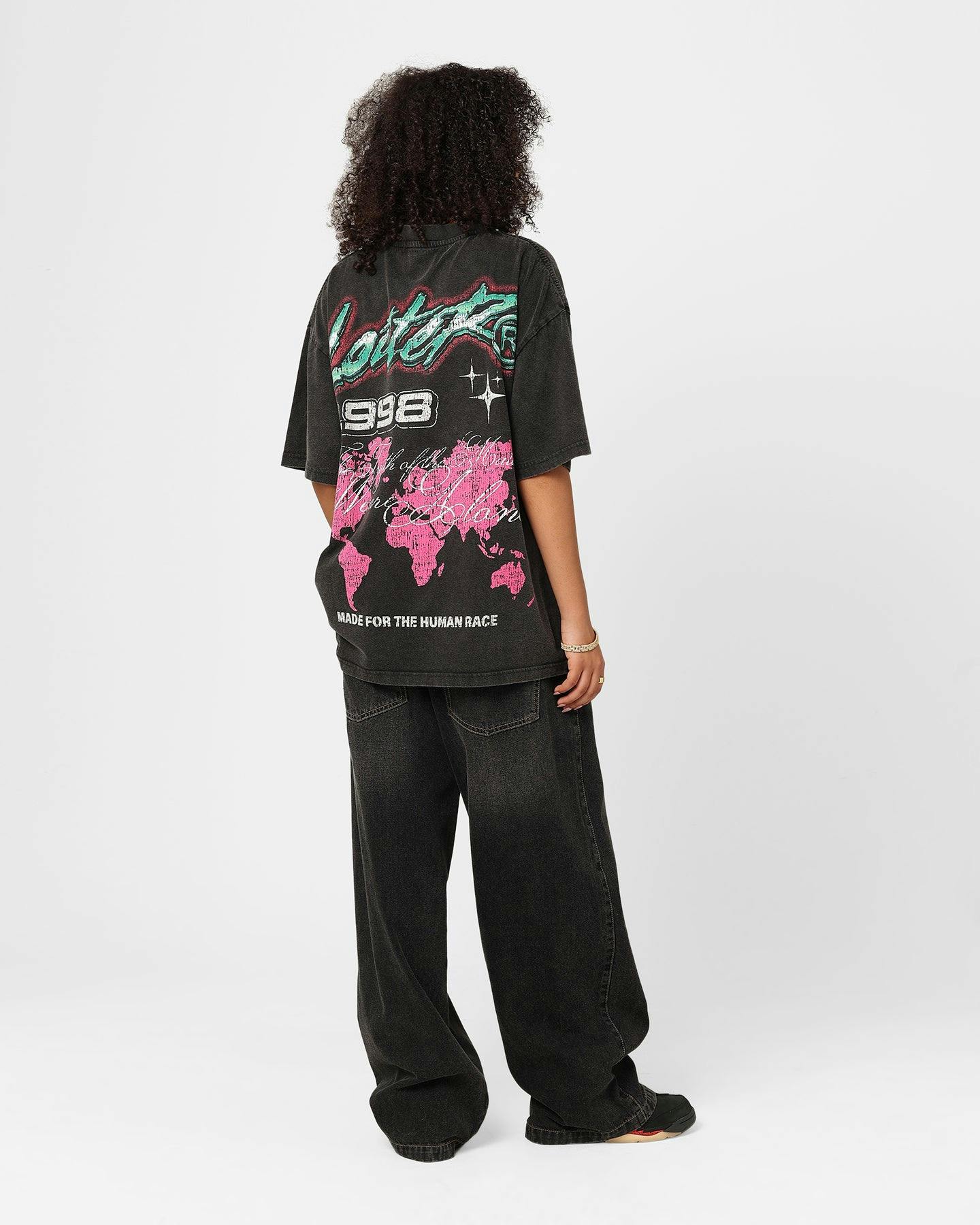 Loiter New Haven Vintage T-Shirt Vintage Black