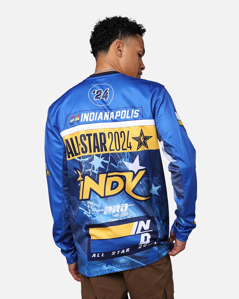 Pro Standard NBA All Star Game 2024 Long Sleeve T-Shirt Midnight Navy/Royal
