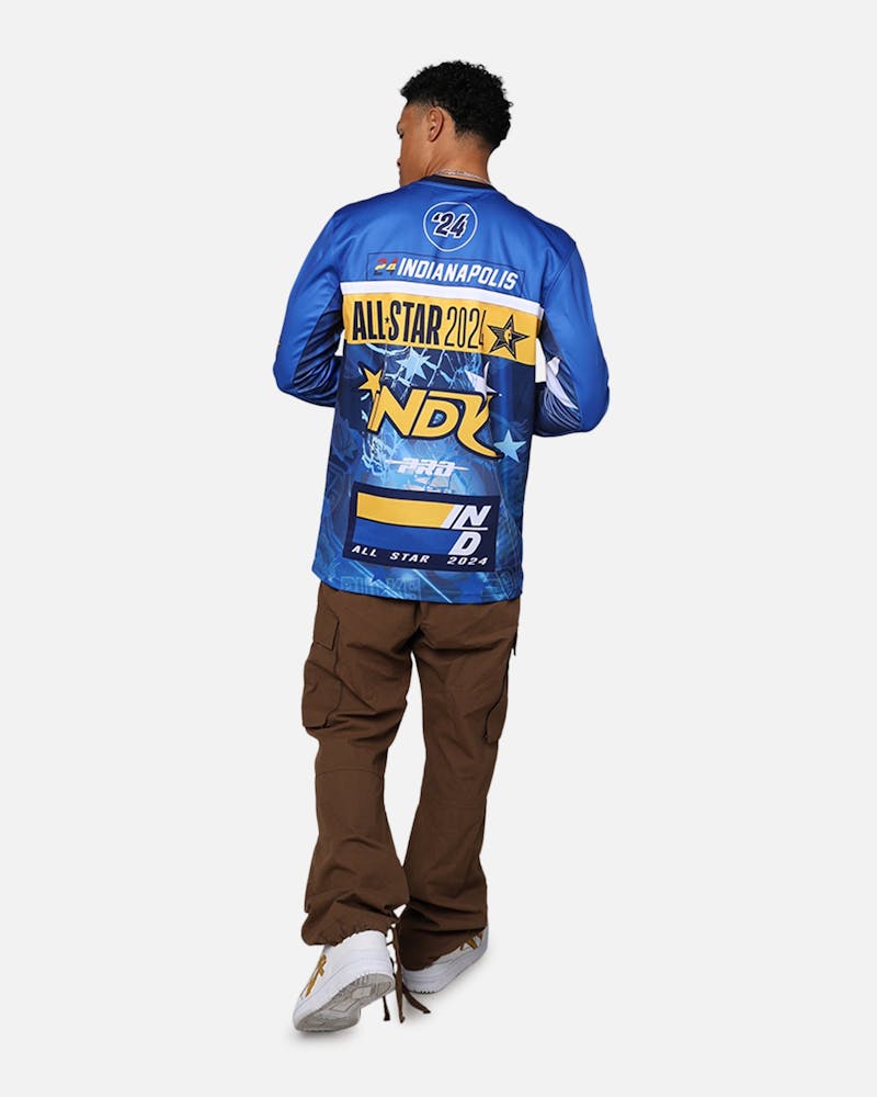 Pro Standard NBA All Star Game 2024 Long Sleeve T-Shirt Midnight Navy/Royal