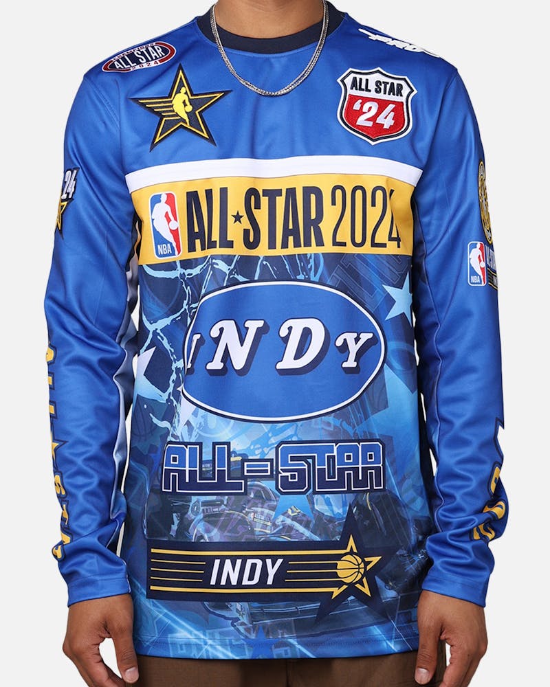 Pro Standard NBA All Star Game 2024 Long Sleeve T-Shirt Midnight Navy/Royal