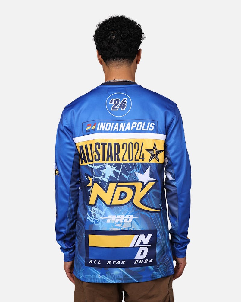 Pro Standard NBA All Star Game 2024 Long Sleeve T-Shirt Midnight Navy/Royal