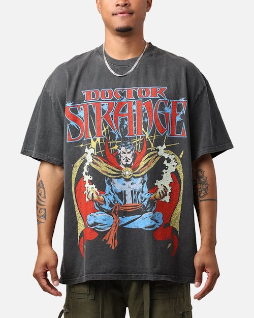 Marvel Silver Surfer Heavyweight T-Shirt Off White