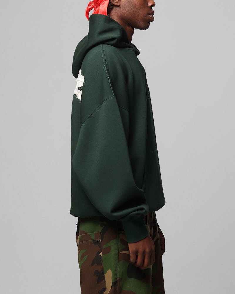 Loiter Chroma Premium Hoodie Dark Green