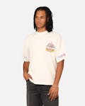 Loiter Motor Box T-Shirt Charcoal