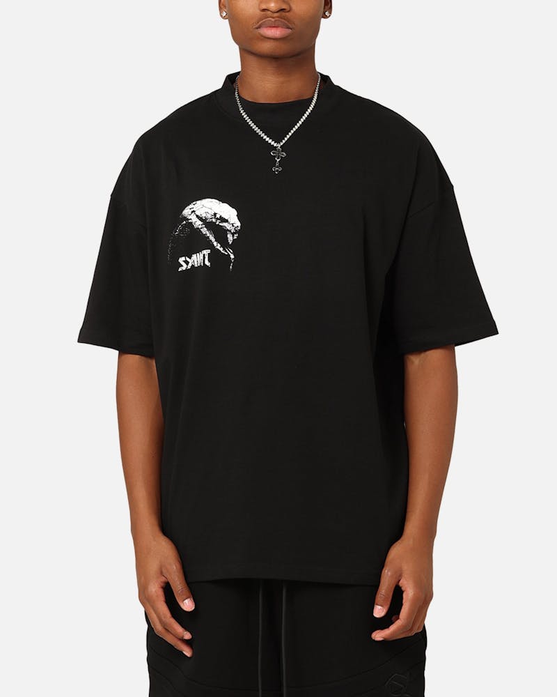 Saint Morta Hell Raiser T-Shirt Black
