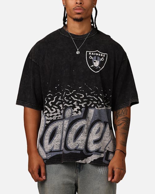 New Era Las Vegas Raiders Rose T-Shirt Black/Red
