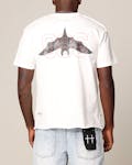 Saint Morta 666 Cut T-Shirt Off White