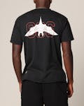 Saint Morta 666 Cut T-Shirt Off White
