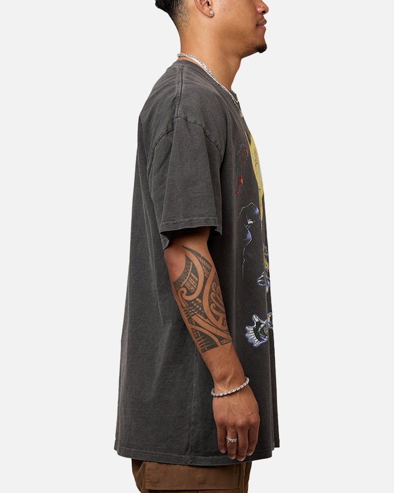 Goat Crew X Kingdom Hearts T-Shirt Black Wash