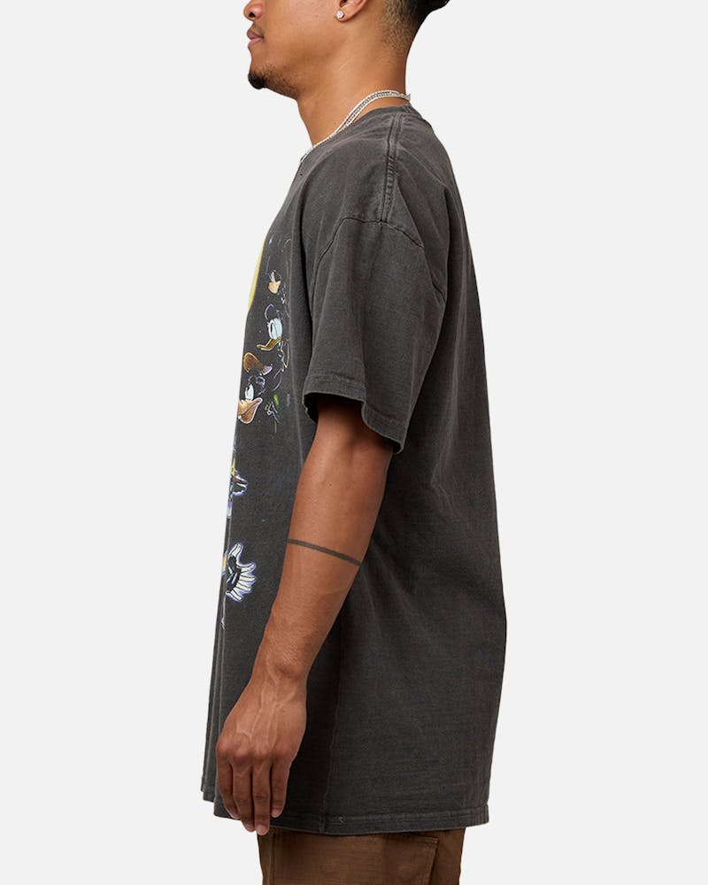 Goat Crew X Kingdom Hearts T-Shirt Black Wash