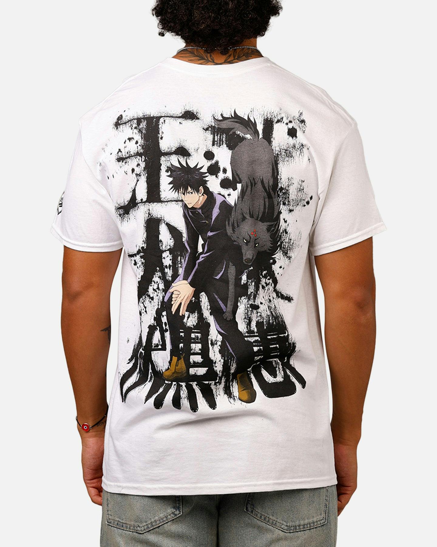 Goat Crew X Jujutsu Kaisen Fushiguro TShirt White Culture Kings US
