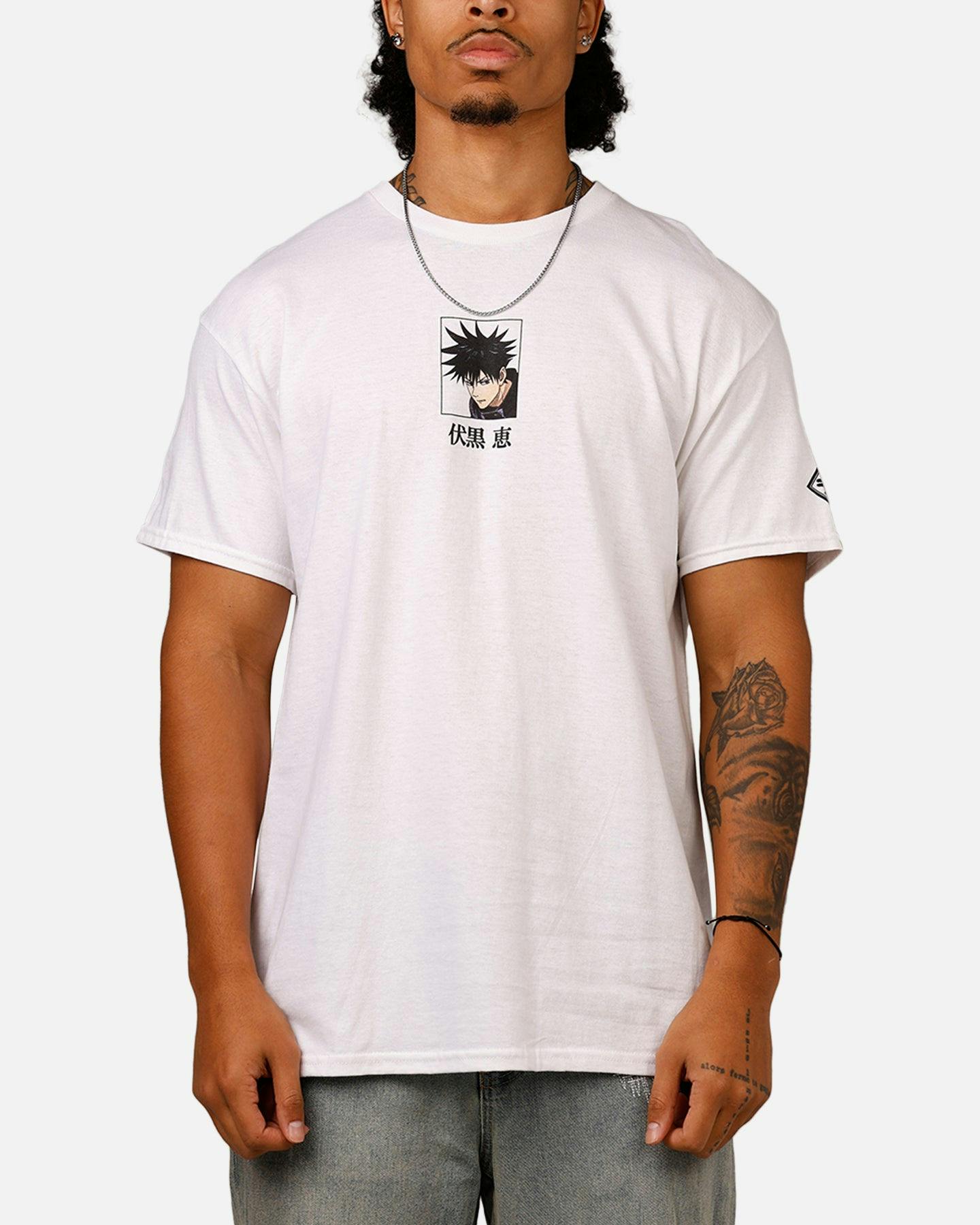 Goat Crew X Jujutsu Kaisen Fushiguro TShirt White Culture Kings US