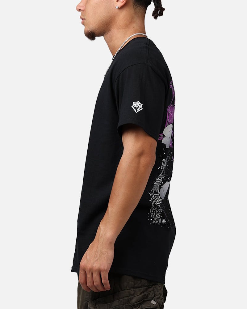 Goat Crew X  jujutsu kaisen Gojo T-Shirt Black